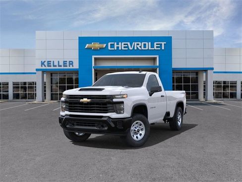 New 2025 Chevrolet Silverado 2500 W/T w/ WT Convenience Package image 8