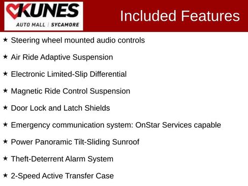 Used 2025 Cadillac Escalade Premium Luxury w/ Touring Package image 3