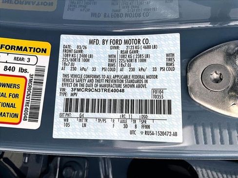 New 2026 Ford Bronco Sport Outer Banks image 14