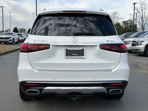 Used 2025 Mercedes-Benz GLS 450 4MATIC image 4