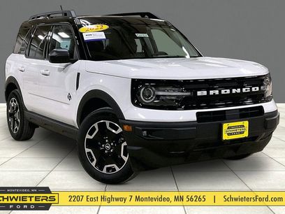 Certified 2022 Ford Bronco Sport Outer Banks w/ Tech Package