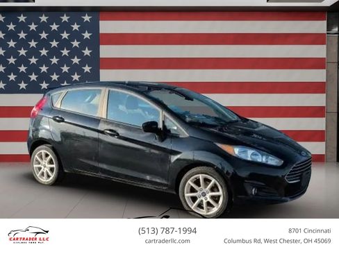 Used 2019 Ford Fiesta SE w/ Equipment Group 201A FWD image 1