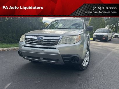 Used 2009 Subaru Forester 2.5X w/ Popular Equipment Group 1A