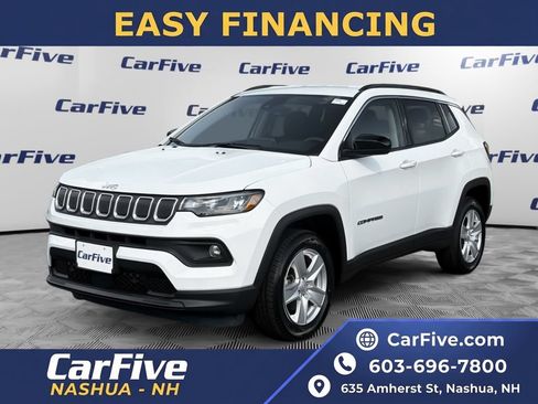 Used 2022 Jeep Compass Latitude AWD/4WD image 1