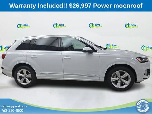 Used 2020 Audi Q7 2.0T Premium w/ Cold Weather Package AWD/4WD image 4
