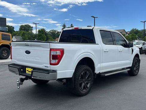 Used 2022 Ford F150 Lariat w/ Trailer Tow Package AWD/4WD image 3