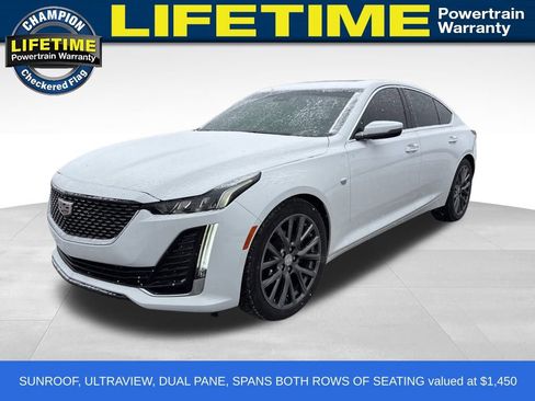 Used 2020 Cadillac CT5 Premium Luxury image 1