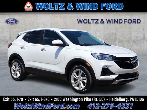 Used 2020 Buick Encore GX Preferred w/ Cold Weather Comfort Package AWD/4WD image 1
