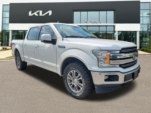 Used 2020 Ford F150 Lariat AWD/4WD image 1