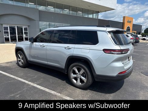 Certified 2022 Jeep Grand Cherokee L Limited AWD/4WD image 6