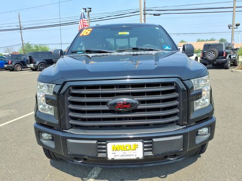 Used 2016 Ford F150 XLT w/ Equipment Group 302A Luxury AWD/4WD image 2