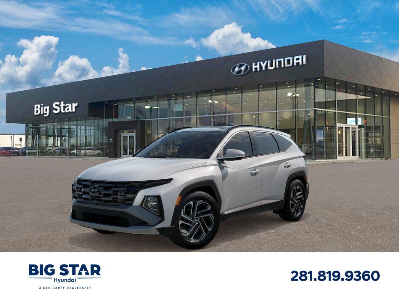 New 2026 Hyundai Tucson Limited AWD/4WD image 1