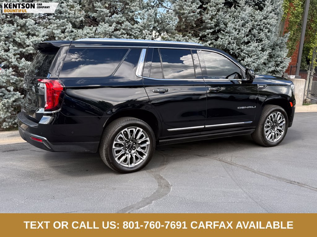 Used 2024 GMC Yukon Denali Ultimate AWD/4WD image 8