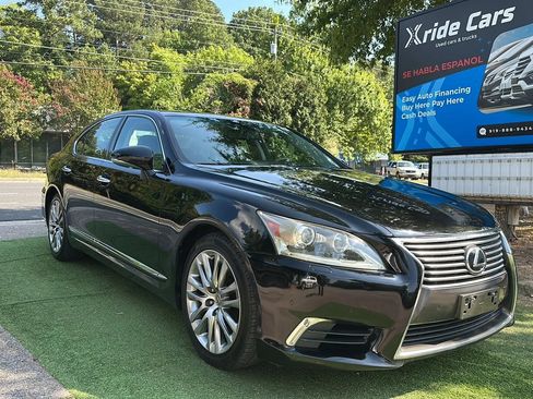 Used 2014 Lexus LS 460 AWD w/ Comfort Package image 1