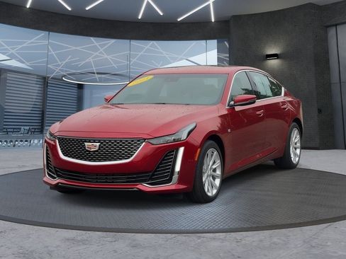 Used 2021 Cadillac CT5 Luxury w/ Sun And Sound Package AWD/4WD image 2