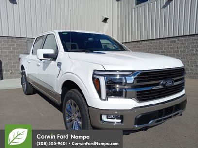 New 2025 Ford F150 King Ranch