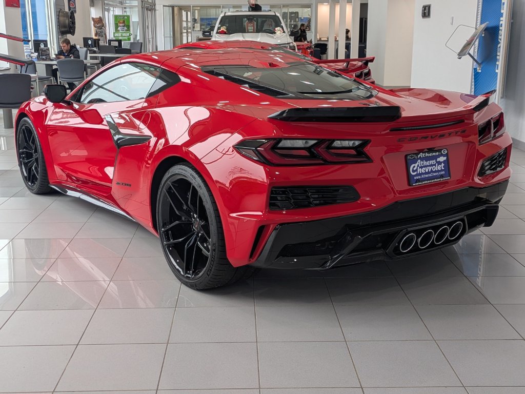 New 2026 Chevrolet Corvette Z06 RWD image 6