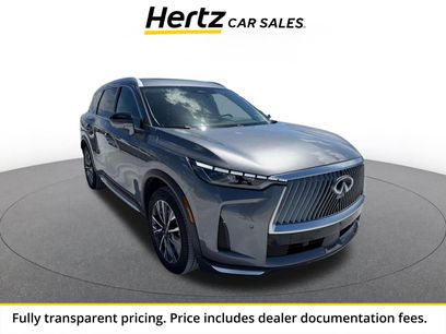 Used 2026 INFINITI QX60 Luxe