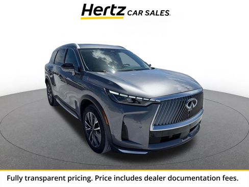 Used 2026 INFINITI QX60 Luxe FWD image 1