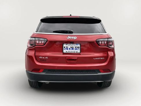 Used 2025 Jeep Compass Limited AWD/4WD image 6