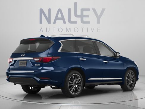 Used 2020 INFINITI QX60 Luxe w/ Sensory Package FWD image 3