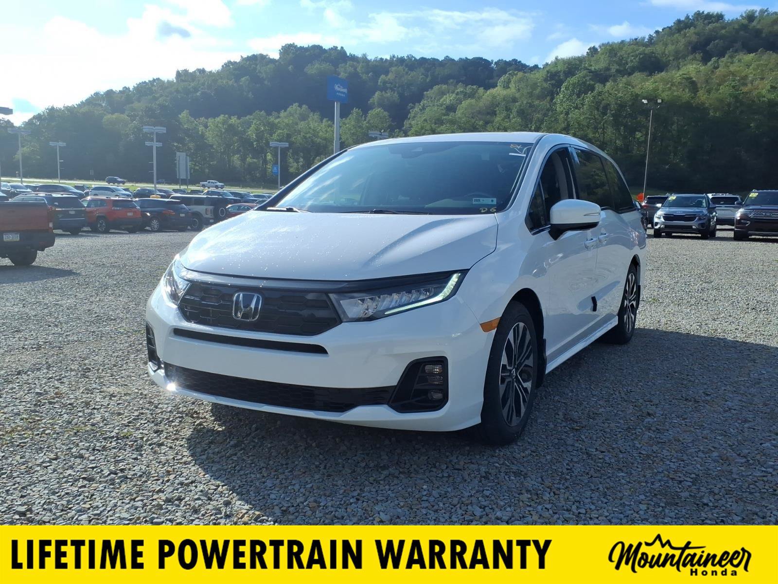 New 2026 Honda Odyssey Elite image 1