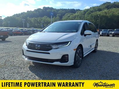 New 2026 Honda Odyssey Elite