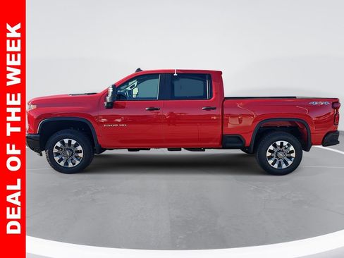 New 2025 Chevrolet Silverado 2500 Custom w/ Custom Value Package image 6