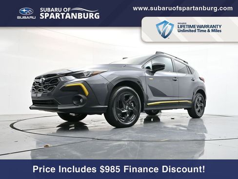 Certified 2025 Subaru Crosstrek 2.5i Sport w/ Popular Package #4A image 25