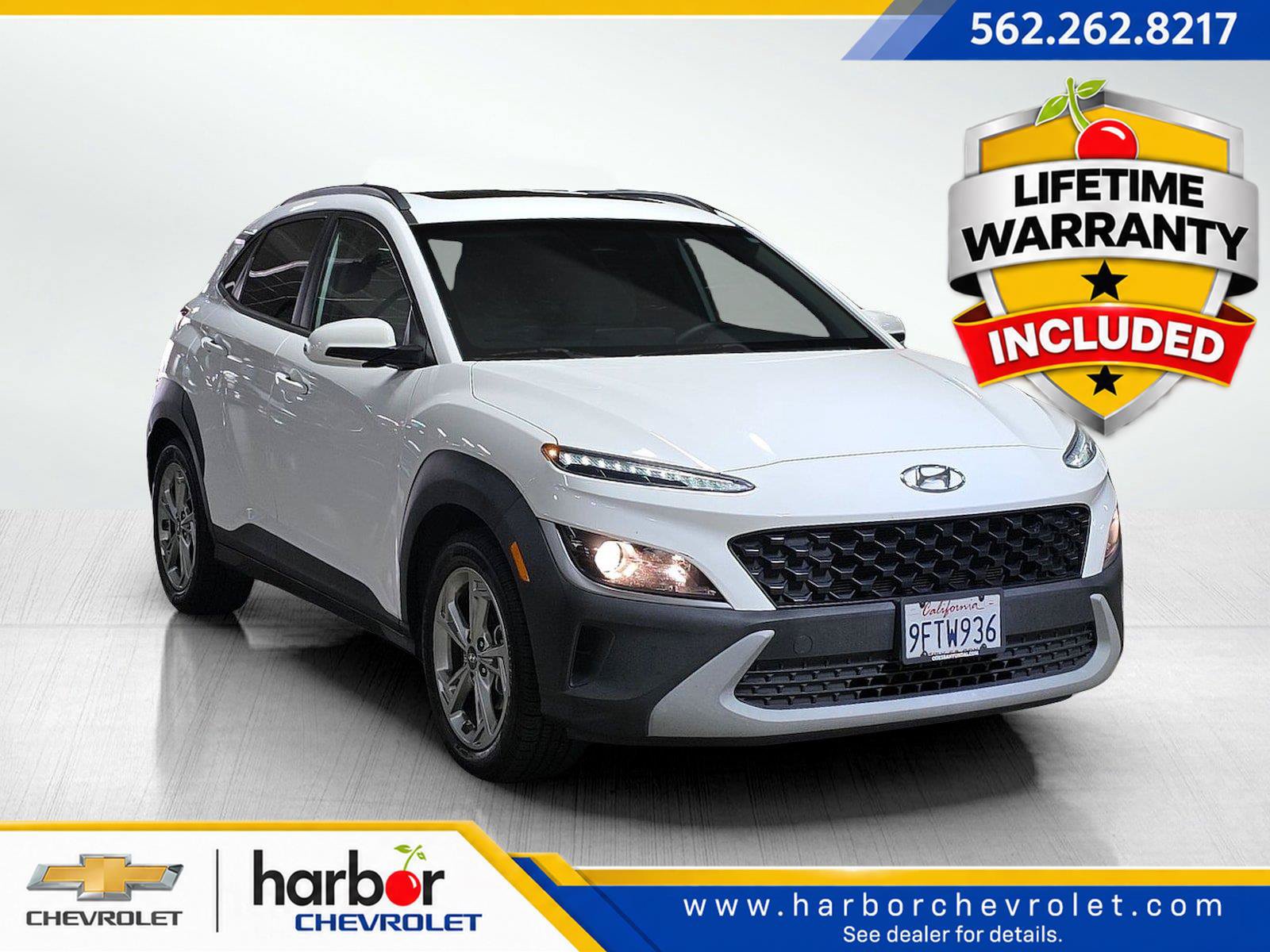 Used 2023 Hyundai Kona SEL w/ Convenience Package FWD image 1