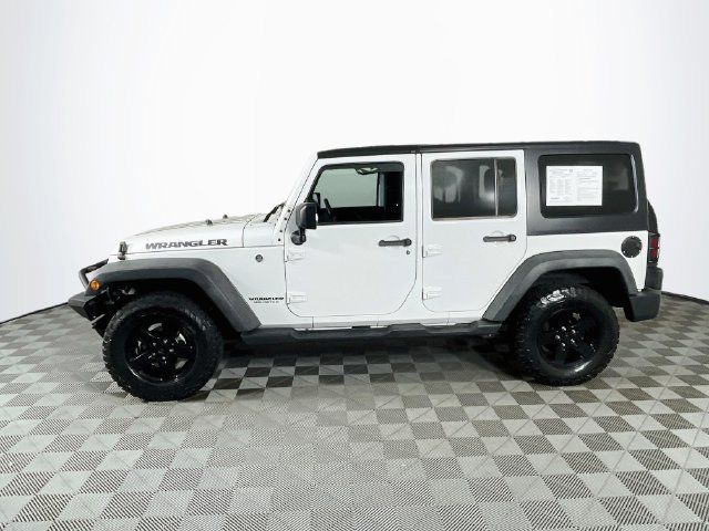 Used 2017 Jeep Wrangler Unlimited Sport AWD/4WD image 5