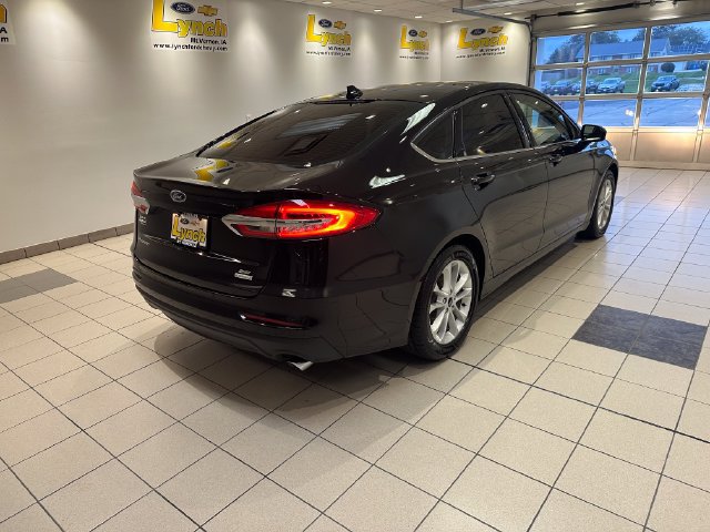 Certified 2019 Ford Fusion SE FWD image 20