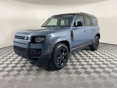 New 2026 Land Rover Defender 110 S