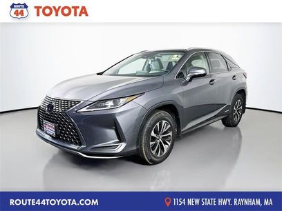 Used 2021 Lexus RX 450h AWD w/ Premium Package