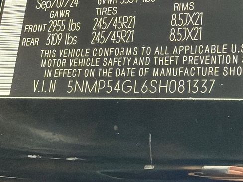 Used 2025 Hyundai Santa Fe Calligraphy image 33