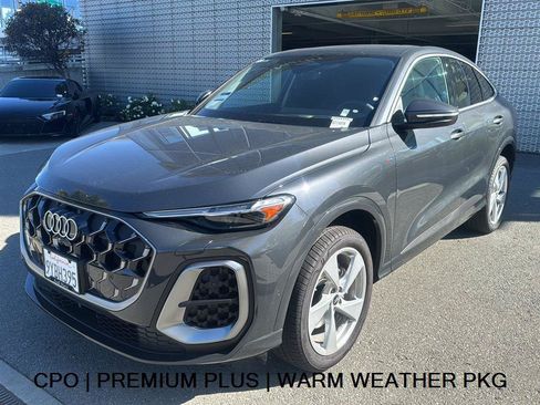 Used 2025 Audi Q5 Premium Plus w/ Premium Plus AWD/4WD image 1