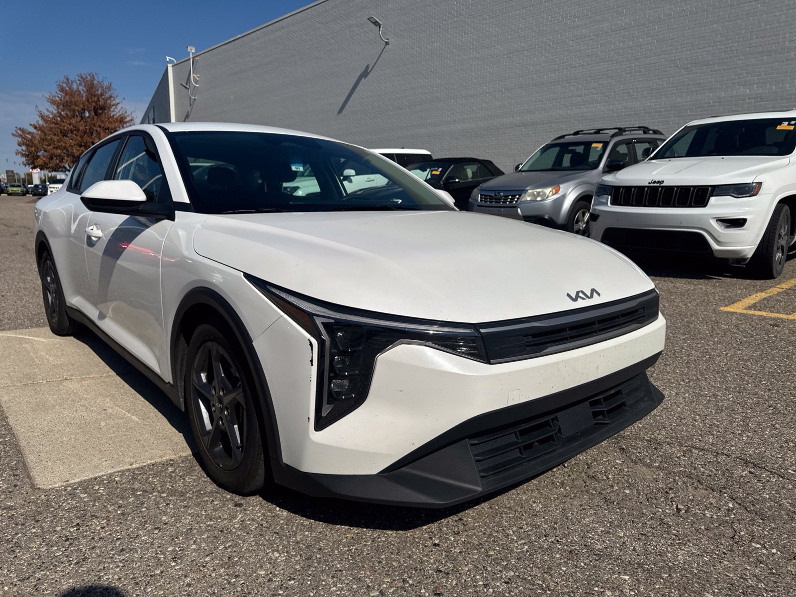 Certified 2025 Kia K4 FWD image 5