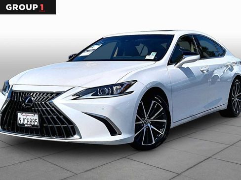 Certified 2024 Lexus ES 350 w/ Premium Package FWD image 1