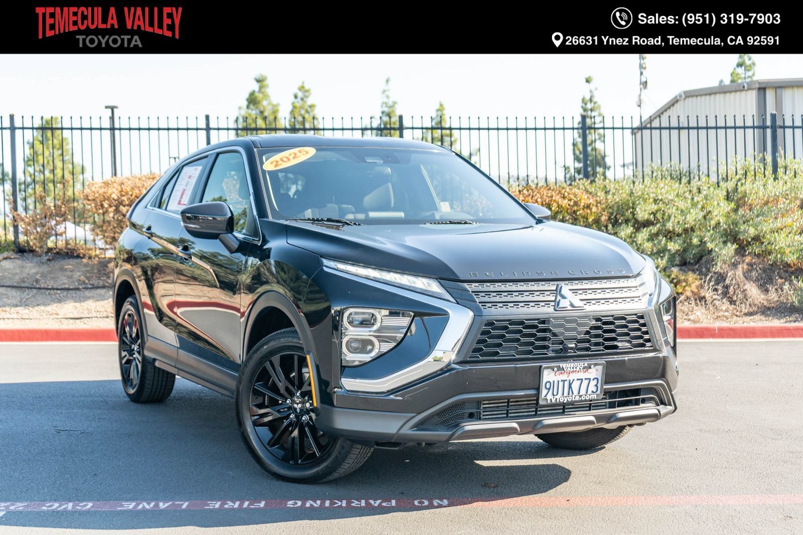 Used 2025 Mitsubishi Eclipse Cross LE AWD/4WD image 1