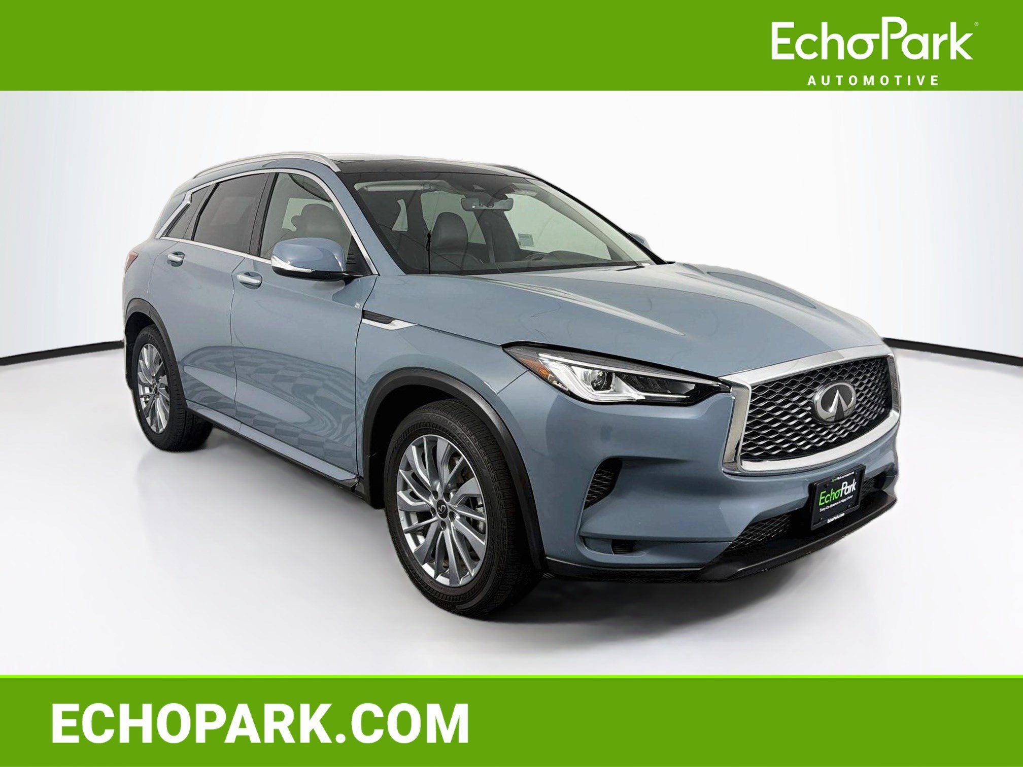 Used 2023 INFINITI QX50 Luxe FWD image 1