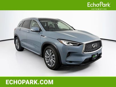 Used 2023 INFINITI QX50 Luxe