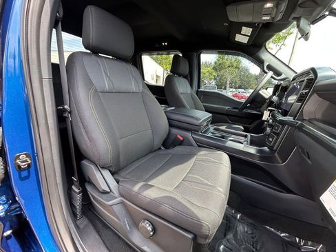 Certified 2024 Ford F150 STX w/ Mobile Office Package RWD image 26