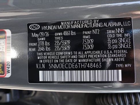 New 2026 Hyundai Tucson Limited AWD/4WD image 24