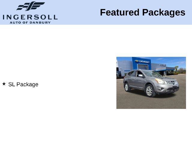 Used 2011 Nissan Rogue SV w/ SL Pkg AWD/4WD image 15