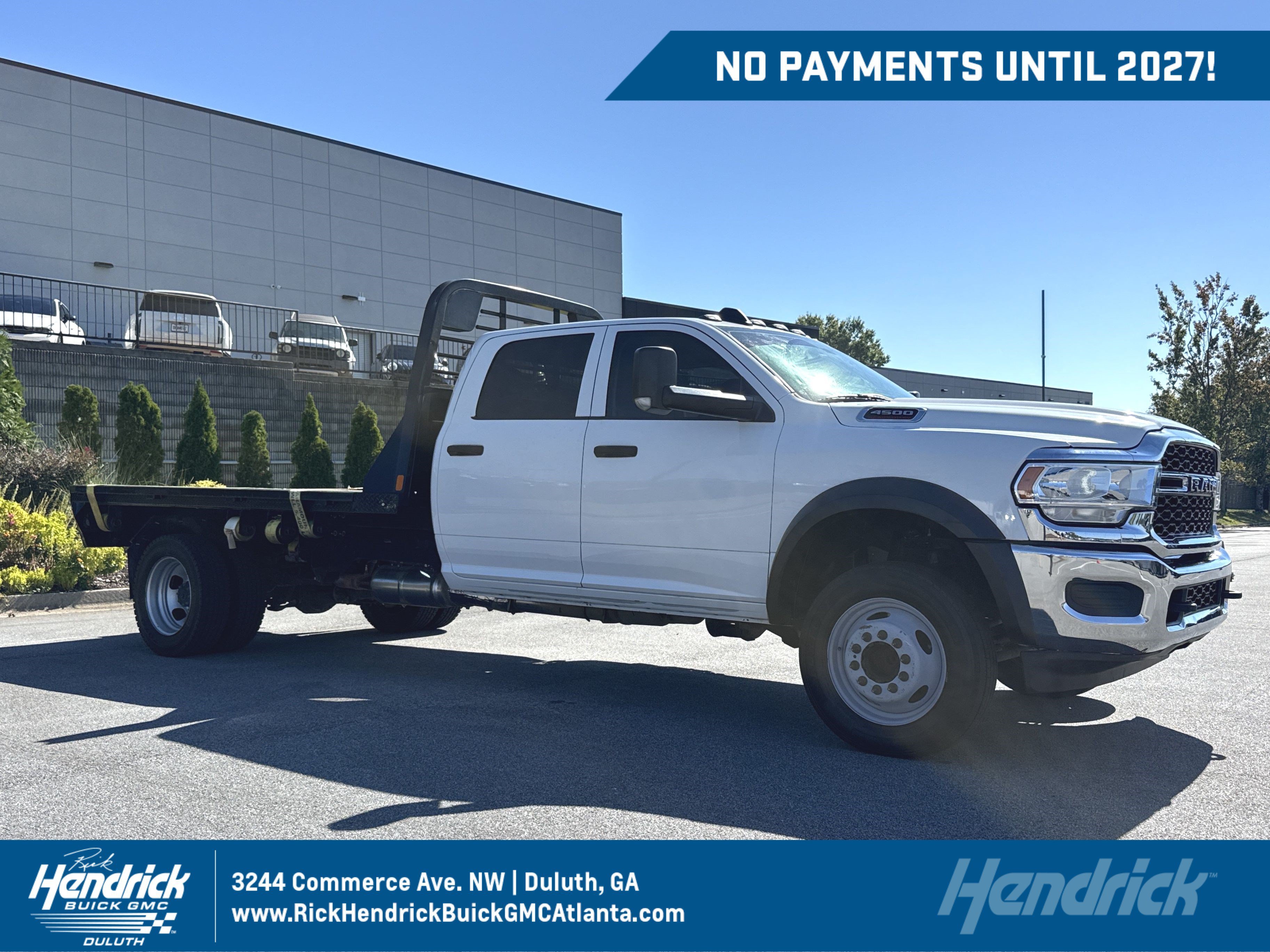 Used 2020 RAM 4500 Tradesman w/ Chrome Appearance Group RWD 360° Tour