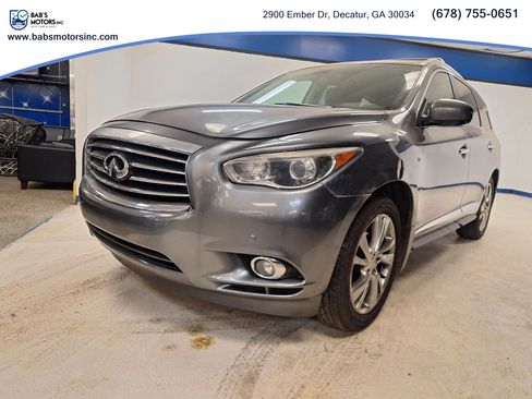 Used 2015 INFINITI QX60 Luxe w/ Deluxe Touring Package AWD/4WD image 7