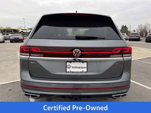 Certified 2025 Volkswagen Atlas SEL Premium R-Line AWD/4WD image 3