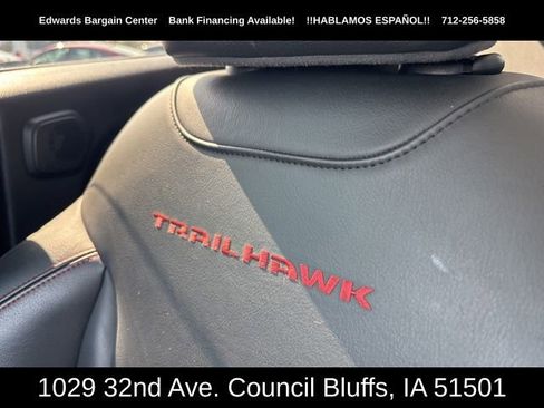Used 2021 Jeep Renegade Trailhawk w/ Sun & Sound Group image 25