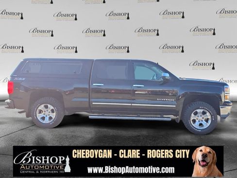 Used 2014 Chevrolet Silverado 1500 LTZ Z71 w/ LTZ Plus Package image 24