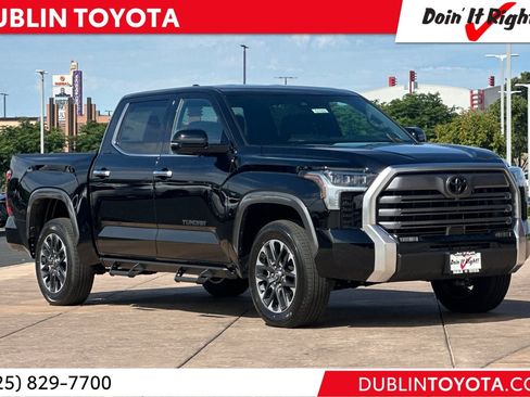 New 2026 Toyota Tundra Limited AWD/4WD image 1